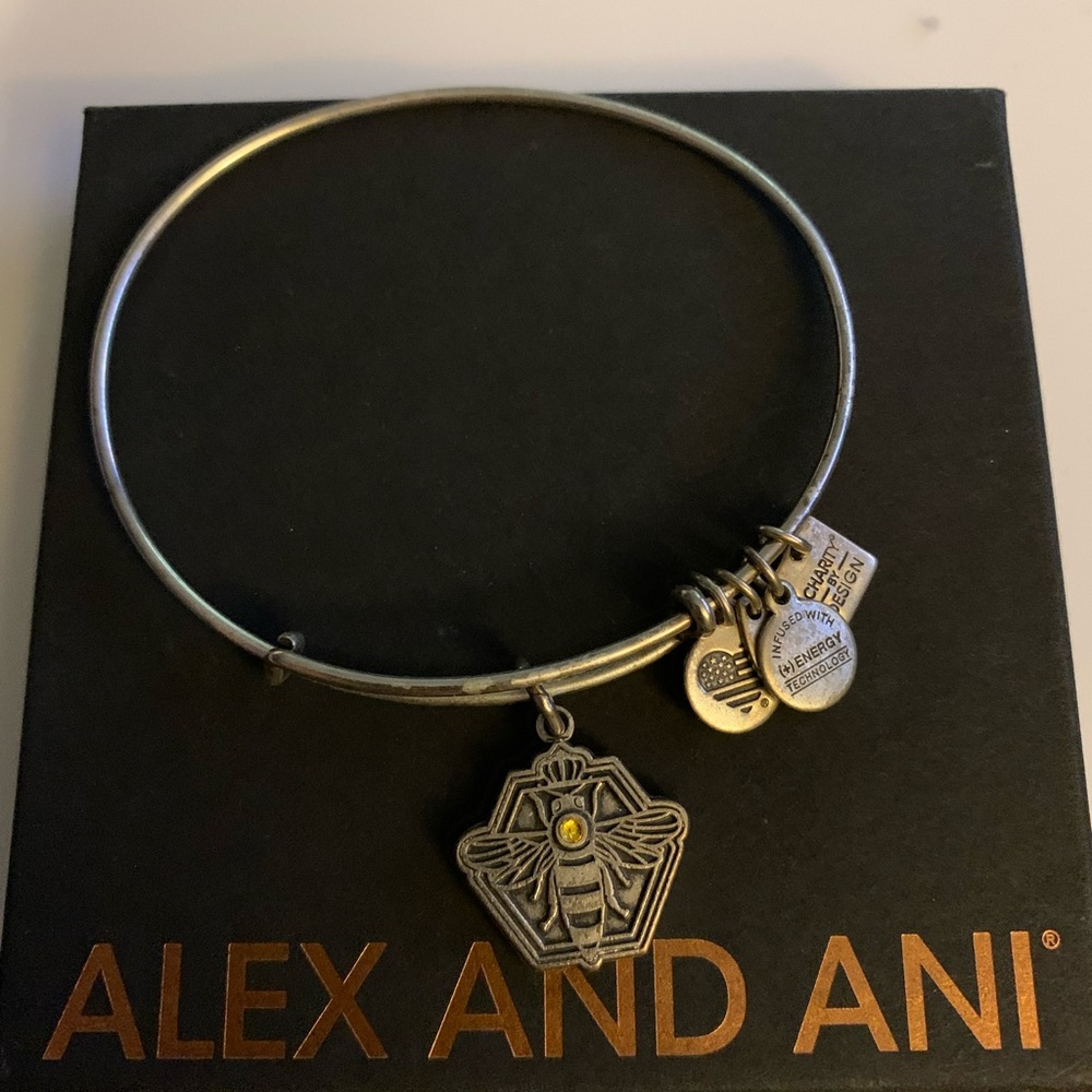 Alex and Ani Queen Bee Bangle